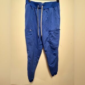 Fabletics Royal Blue Jogger Scrubs